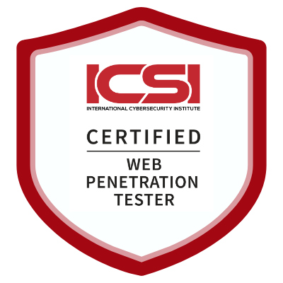 ICSI | Certified Web Penetration Tester