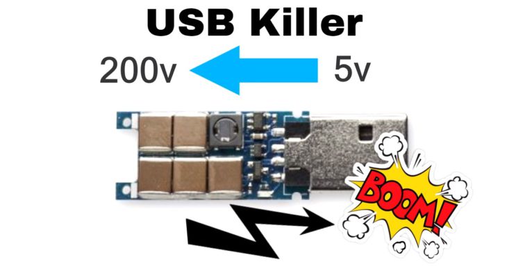 USB Killer Burns Firewall in less than a Second!